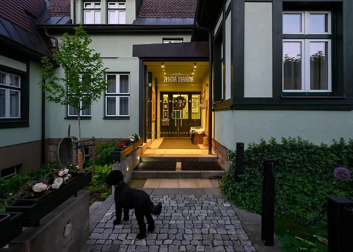 Zelená Marina 4* Vrchlabí
